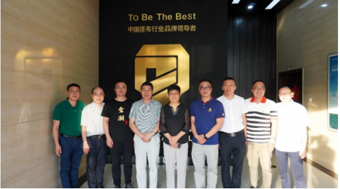 天罡集團陪同生態塑料專委會王媛主任一行赴華東地區調研