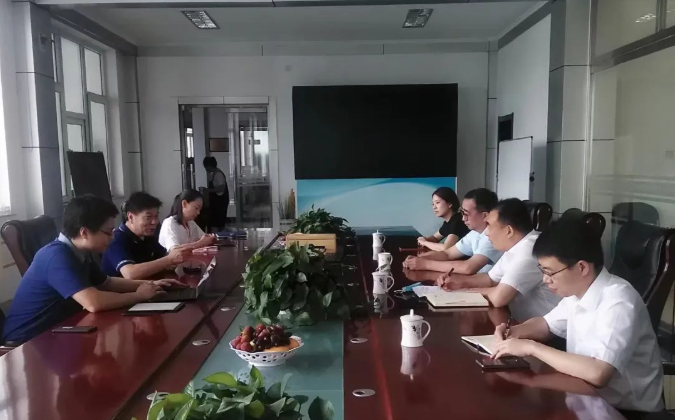 中化學(xué)科學(xué)技術(shù)研究有限公司、中國(guó)石化工業(yè)聯(lián)合會(huì)到天罡興泰孵化基地交流考察